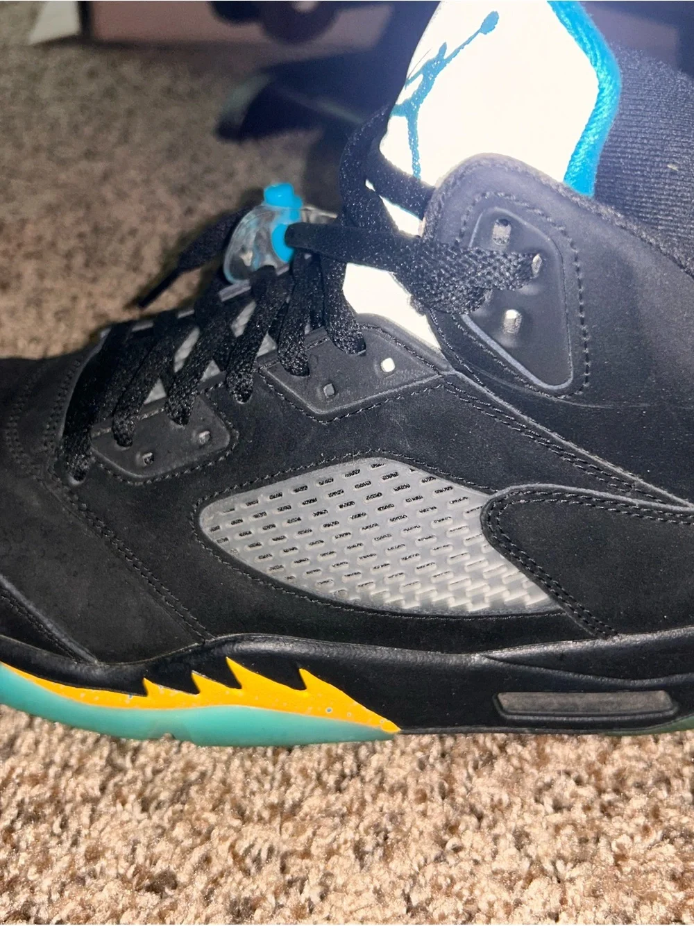 Jordan 5 Retro Aquas